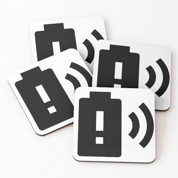 Item preview, MDI battery-charging-wireless-alert designed and sold by GnarlyFurtardo.