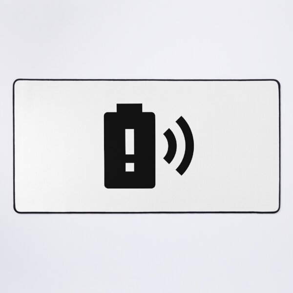 Item preview, MDI battery-charging-wireless-alert designed and sold by GnarlyFurtardo.