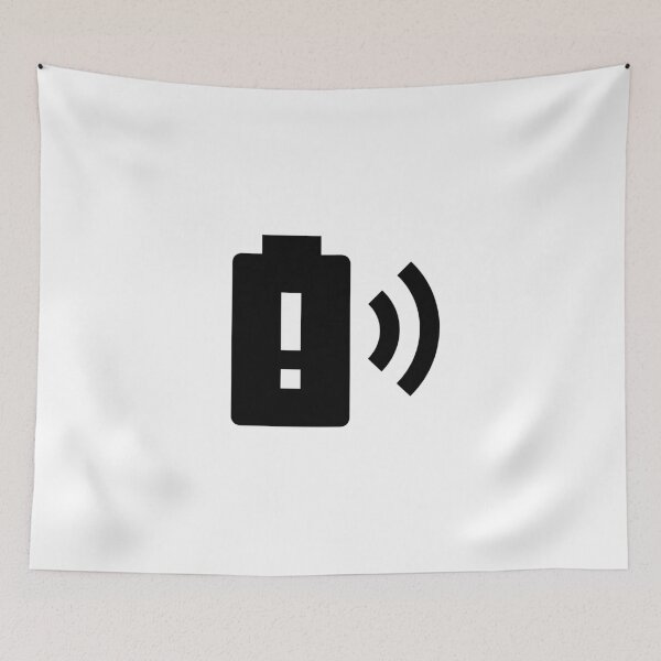 Item preview, MDI battery-charging-wireless-alert designed and sold by GnarlyFurtardo.