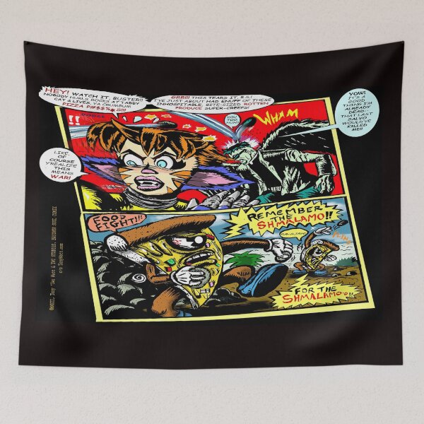 Item preview, Brother Soul Comic Magazine #4: Enter Sam, Man! ( Page TWENTY-TWO ~  "THIS MEANS WAR!" Pop-Art Print  ) designed and sold by TexWatt.