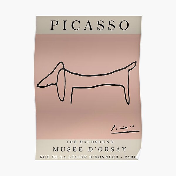 The Dachshund Poster