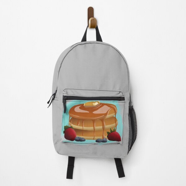 Item preview, Pancakes with syrup and berries designed and sold by DesignedBy-M.