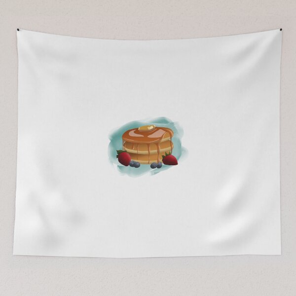 Item preview, Pancakes with syrup and berries  designed and sold by DesignedBy-M.