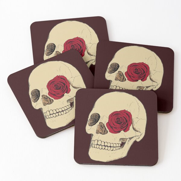 Item preview, Skull with Rose in Eye designed and sold by LutherOfNttngHm.