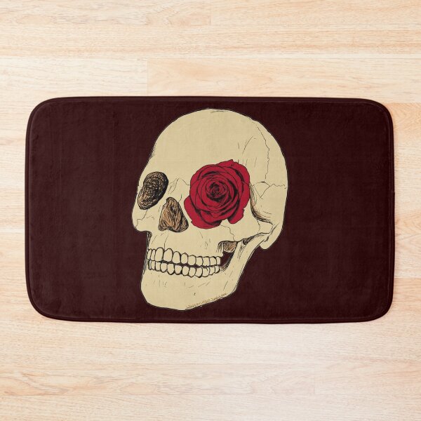 Item preview, Skull with Rose in Eye designed and sold by LutherOfNttngHm.