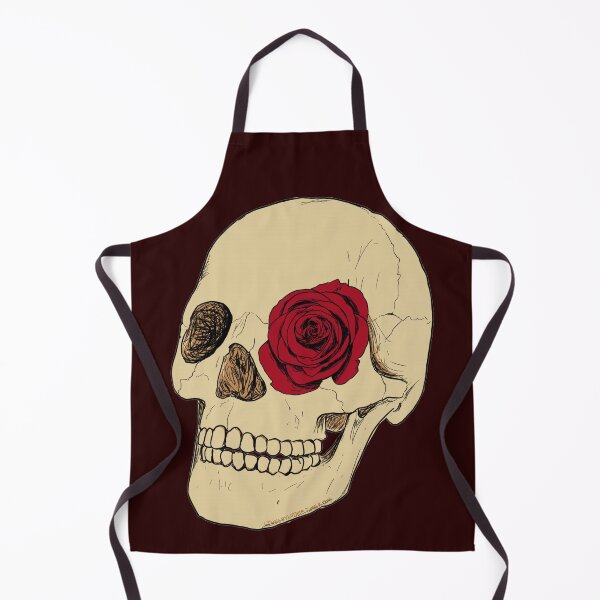 Item preview, Skull with Rose in Eye designed and sold by LutherOfNttngHm.