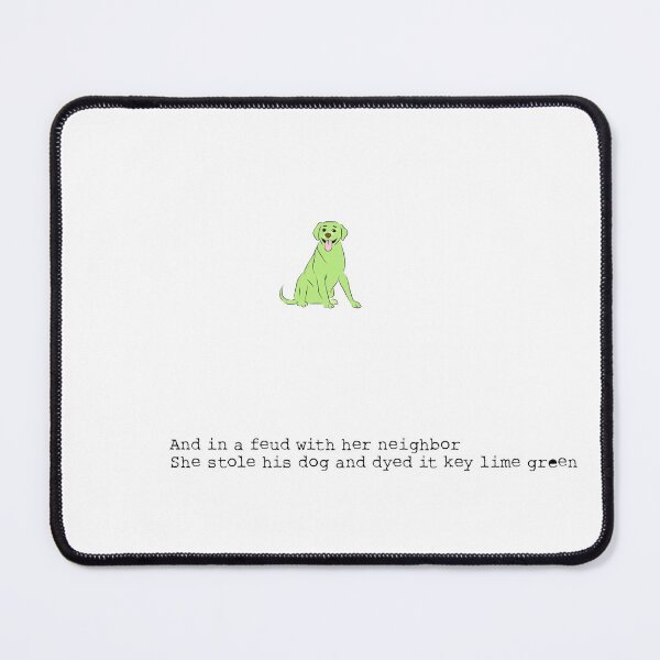 Item preview, The Last Great American Dynasty - Key Lime Green Dog designed and sold by Dani Oliver.