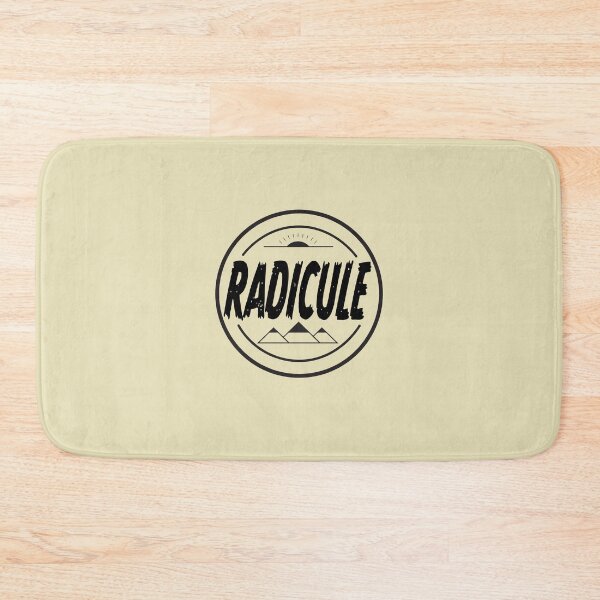 Item preview, 'RADICULE' in black designed and sold by JohnnyKidd.