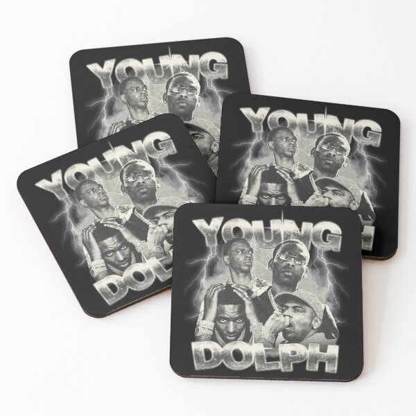 Item preview, Young Dolph designed and sold by Barnabycunningh.