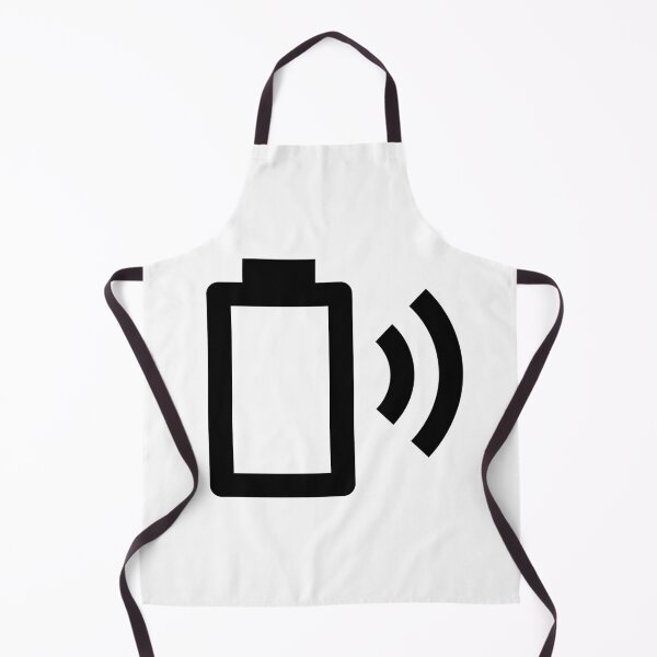 Item preview, MDI battery-charging-wireless-outline designed and sold by GnarlyFurtardo.