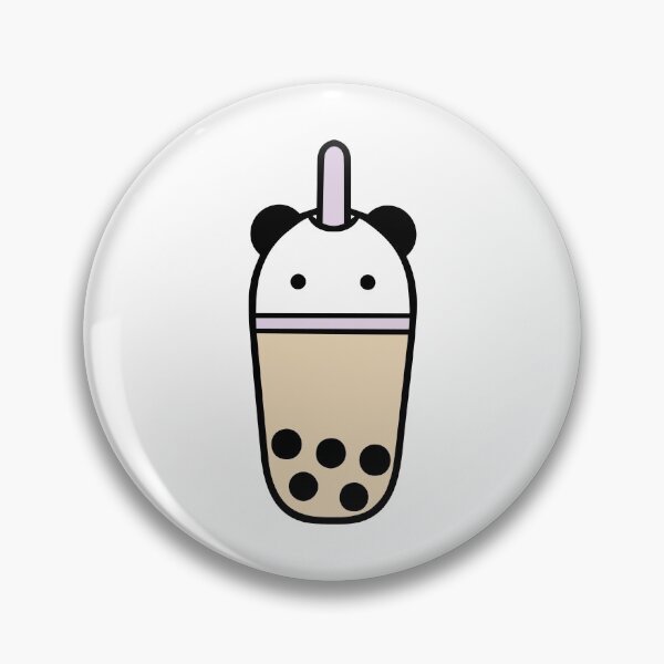 Item preview, Boba Panda Rosa designed and sold by stephanydc.