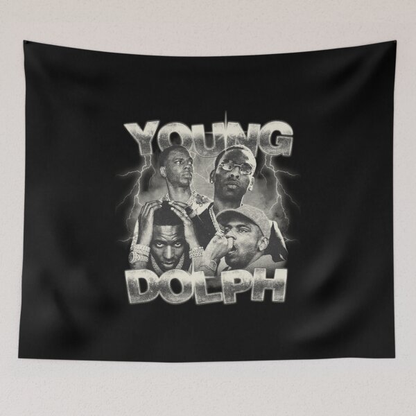 Item preview, Young Dolph designed and sold by Barnabycunningh.