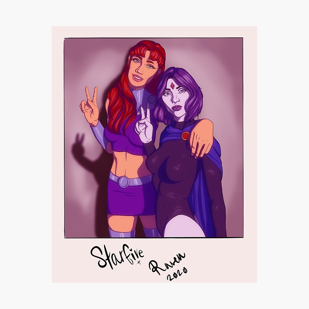 Raven x Starfire