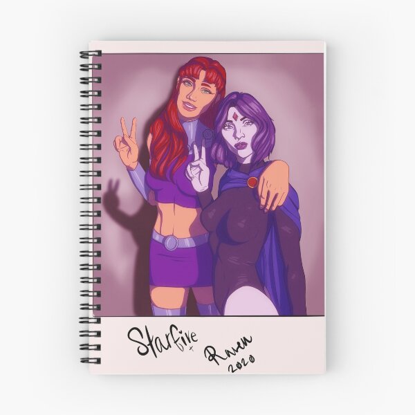 Item preview, Raven x Starfire designed and sold by Sophie Gifford.