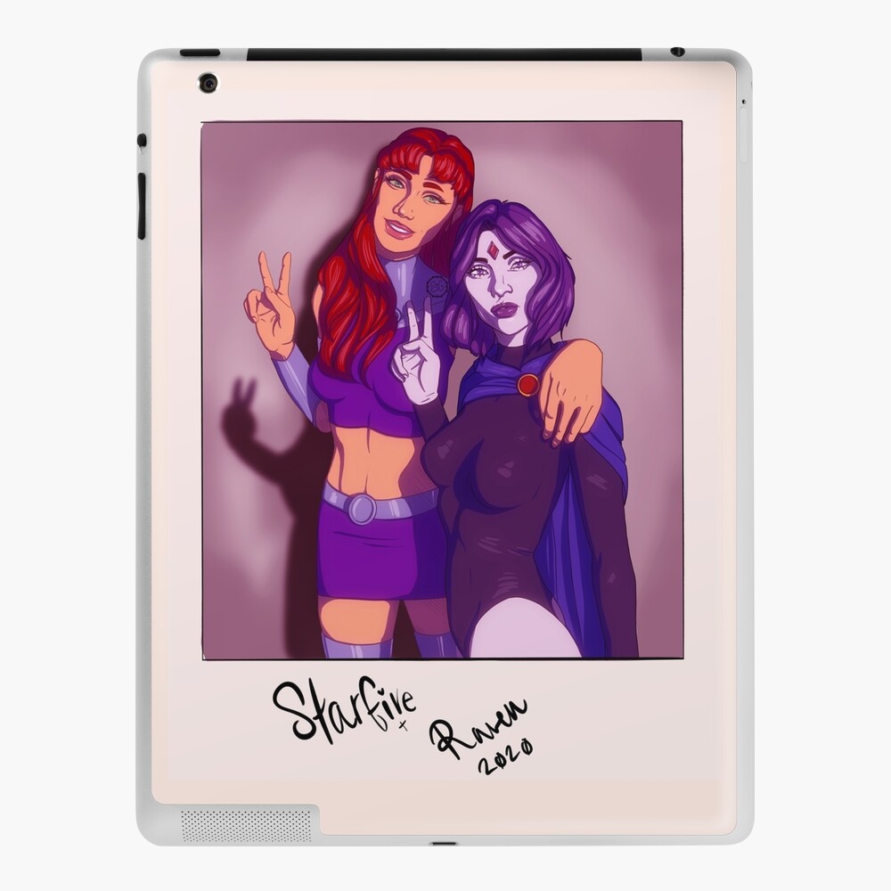 Raven x Starfire