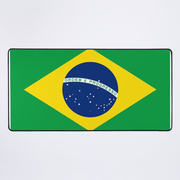 Item preview, BRAZILIAN FLAG designed and sold by Jinoelfuego.