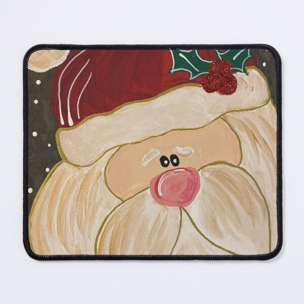 Item preview, Santa Peaking in to Say Hi! designed and sold by ErikaTenney.