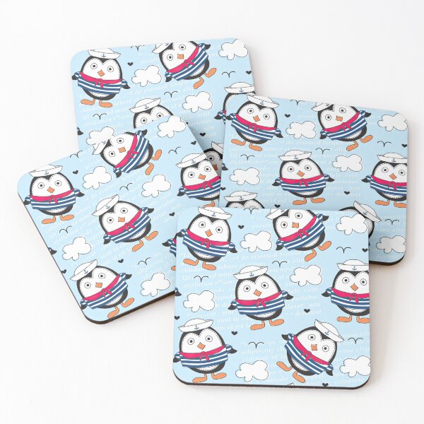 Item preview, Little Sailor Penguin  designed and sold by LucianaShop.
