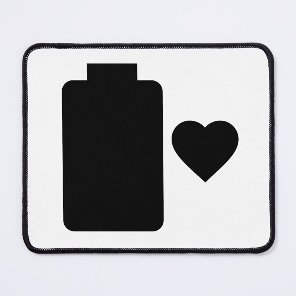 Item preview, MDI battery-heart designed and sold by GnarlyFurtardo.