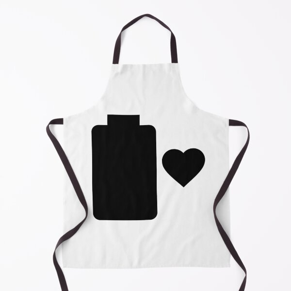 Item preview, MDI battery-heart designed and sold by GnarlyFurtardo.