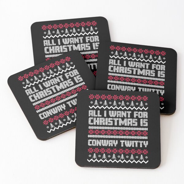 Item preview, All I Want for Christmas is Conway Twitty Gift Xmas for Fans designed and sold by HelenaCadova.