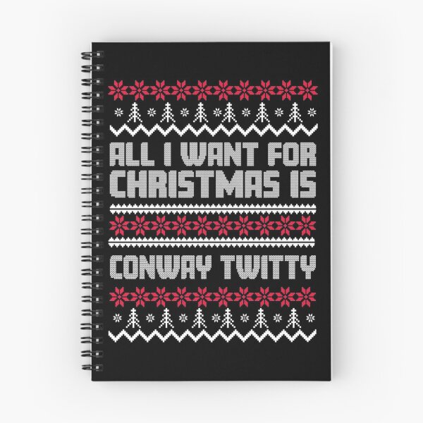Item preview, All I Want for Christmas is Conway Twitty Gift Xmas for Fans designed and sold by HelenaCadova.