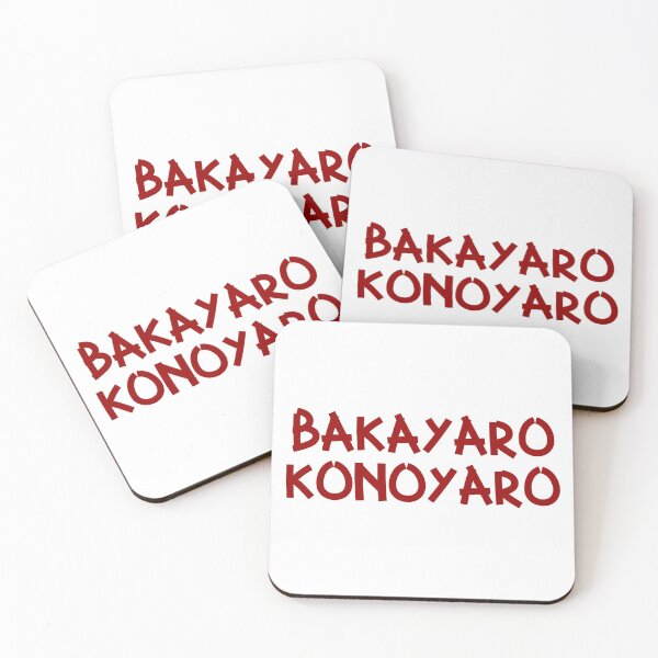 Item preview, Bakayaro Konoyaro Meaning Red (anime) designed and sold by GonzaloFreire.
