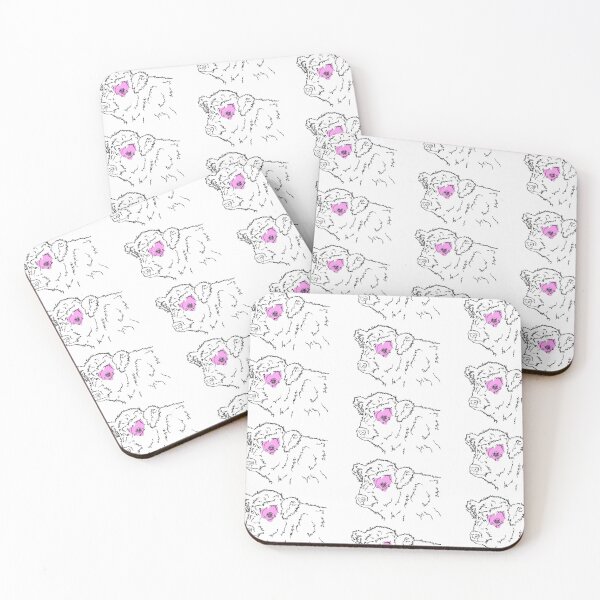 Item preview, Scottish Highlander Calf W/ Heart designed and sold by notdannydevito.