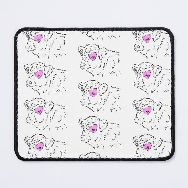 Item preview, Scottish Highlander Calf W/ Heart designed and sold by notdannydevito.