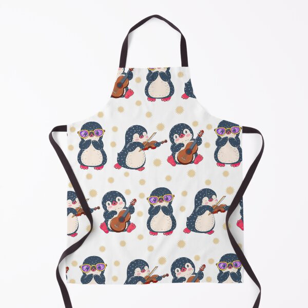 Item preview, Penguins Playing Music  designed and sold by LucianaShop.