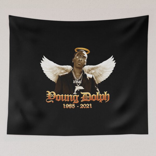 Item preview, Young Dolph designed and sold by Barnabycunningh.