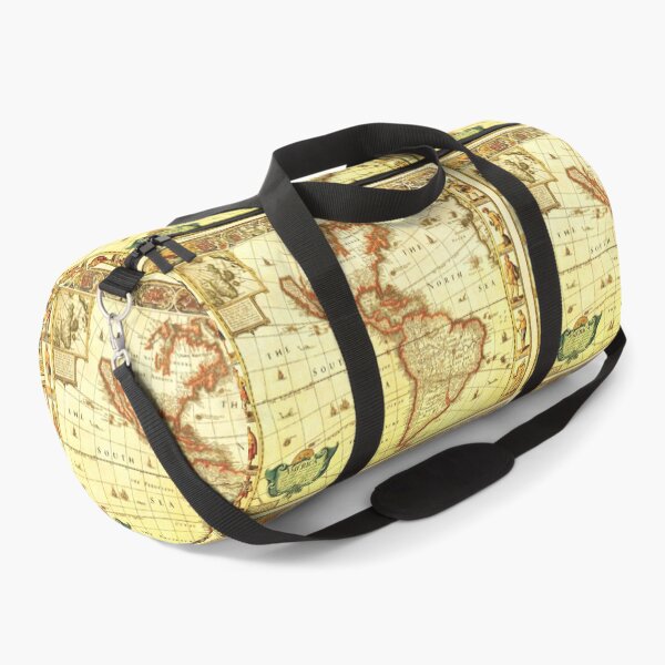 Item preview, 1626-1627 Vintage Map of America designed and sold by Vintage by Kaya.