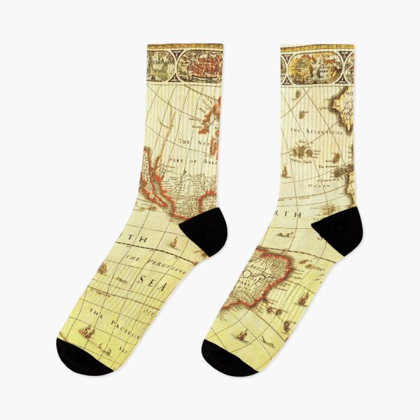 Item preview, 1626-1627 Vintage Map of America designed and sold by Vintage by Kaya.