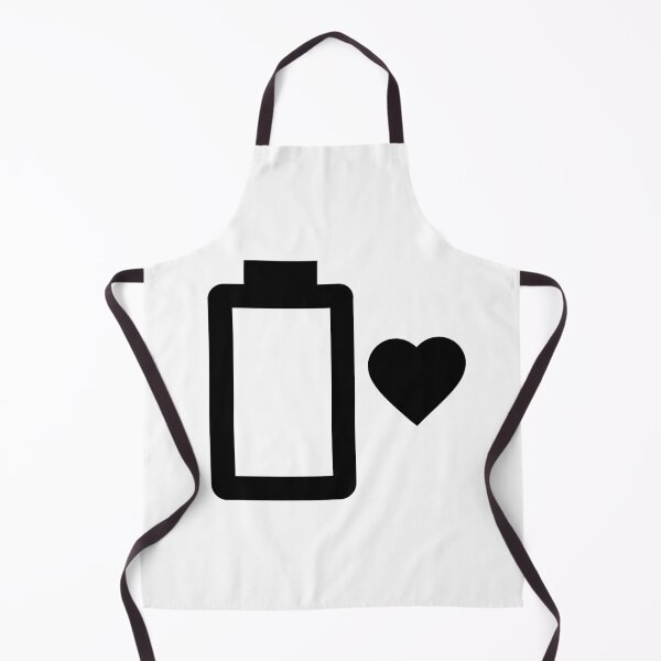 Item preview, MDI battery-heart-outline designed and sold by GnarlyFurtardo.