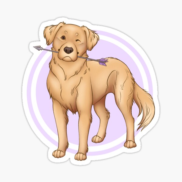 Dog Stickers – lucky lemon club