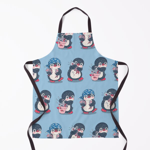 Item preview, Penguins Working With Fish  designed and sold by LucianaShop.