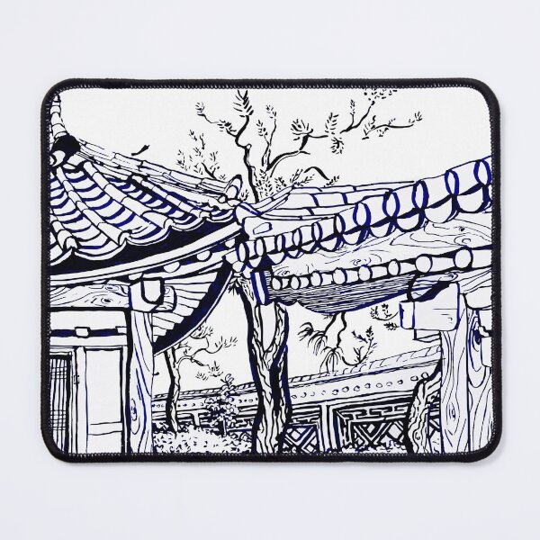 Item preview, Hanok Yard designed and sold by tahniosterman.