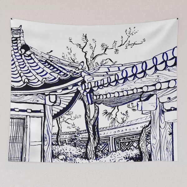 Item preview, Hanok Yard designed and sold by tahniosterman.