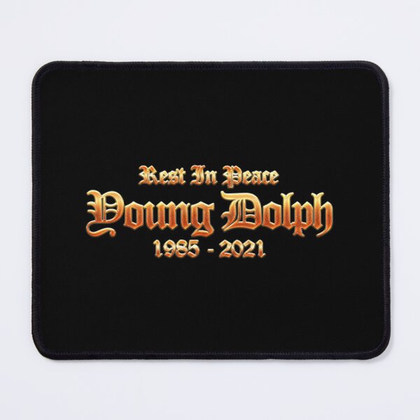 Item preview, RIP Young Dolph designed and sold by Barnabycunningh.