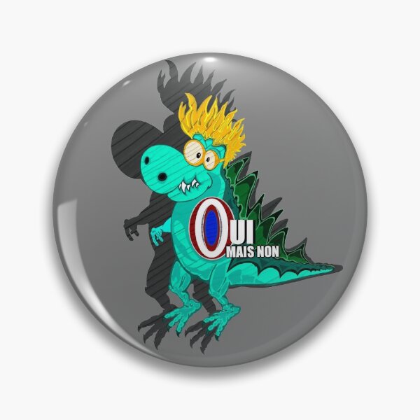 Artikelvorschau, Oui Mais Non t-rex, Dinosaurier entworfen und verkauft von Lighvision.