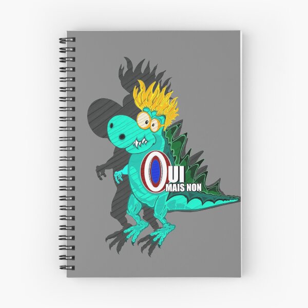 Artikelvorschau, Oui Mais Non t-rex, Dinosaurier entworfen und verkauft von Lighvision.