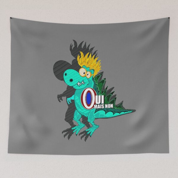 Item preview, Oui Mais Non t-rex, Dinosaur designed and sold by Lighvision.