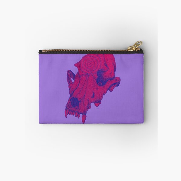 Item preview, Purple dog skull designed and sold by Taylor Yeager.