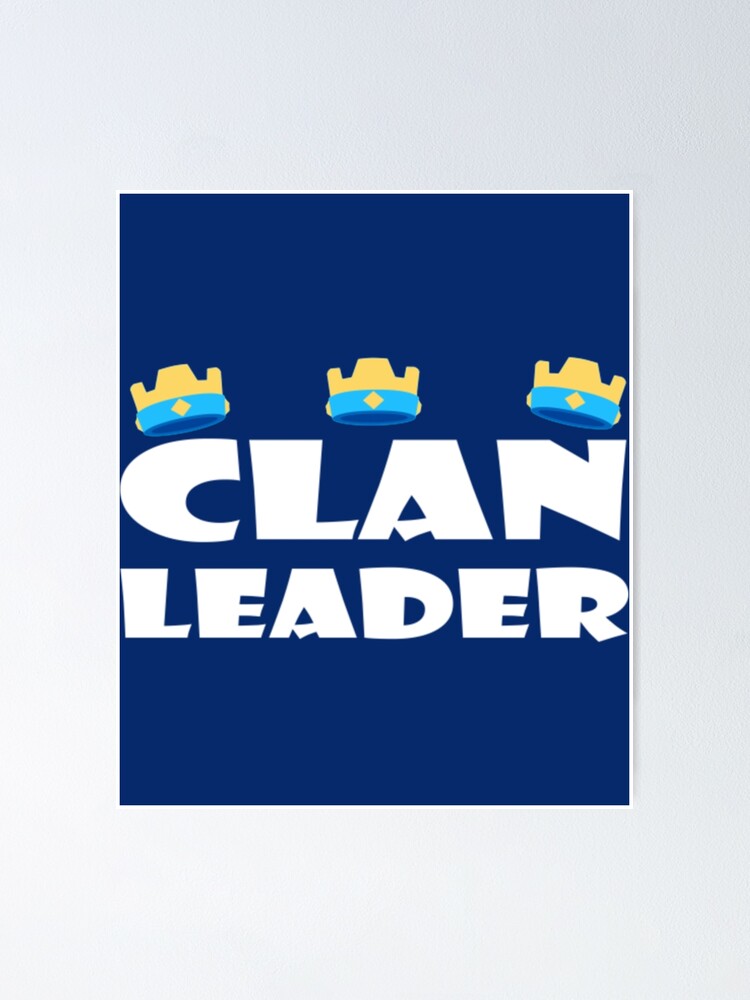 "Clash Of Clans Clan Leader Perfect for COC fans and Clash Royale