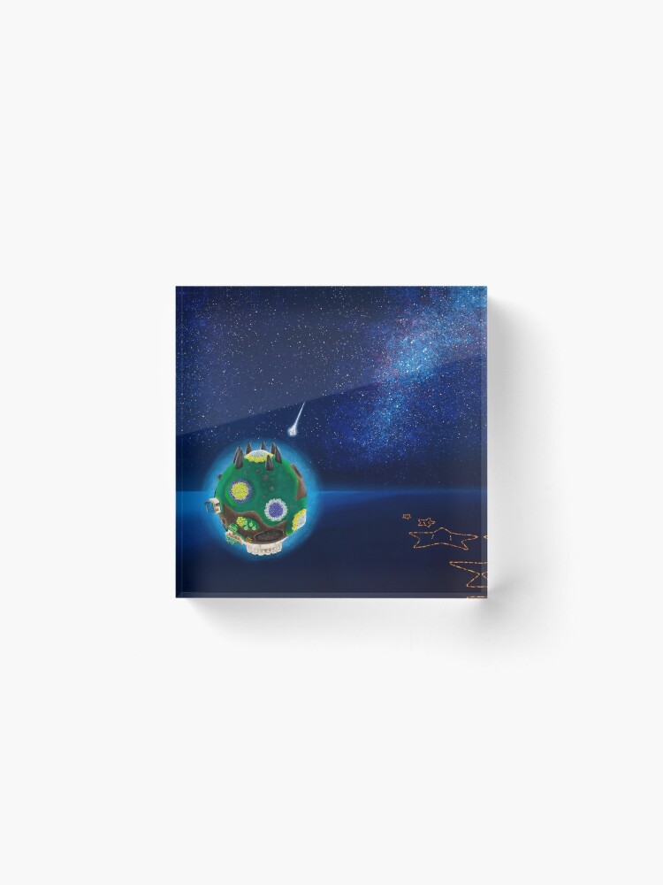 Alternate view of Gateway Galaxy Acrylic Block