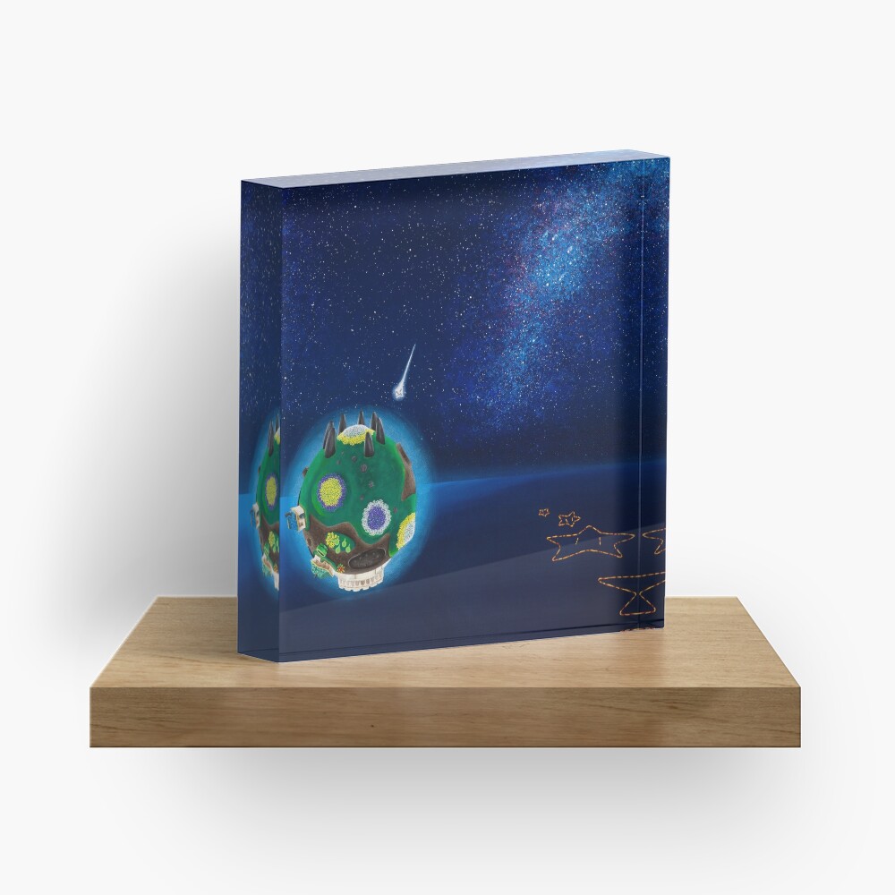 Gateway Galaxy Acrylic Block