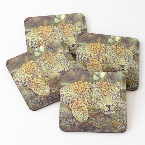 Item preview, Luxury Leopard designed and sold by Elisabeth Lucas.