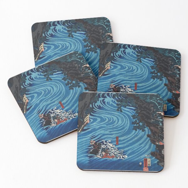 Item preview, Gentoku Uma o Odorashite Tankei o Koeru zu by Utagawa Kuniyoshi  designed and sold by soulstop.