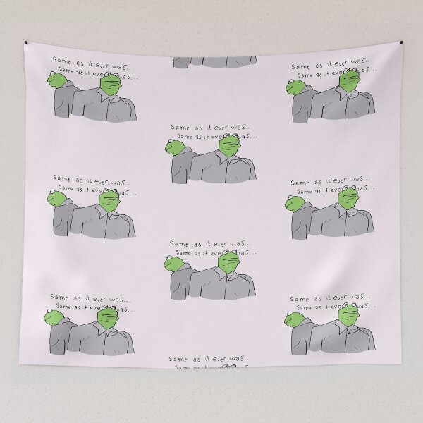 Item preview, kermie letting the days go by designed and sold by spikysquid.