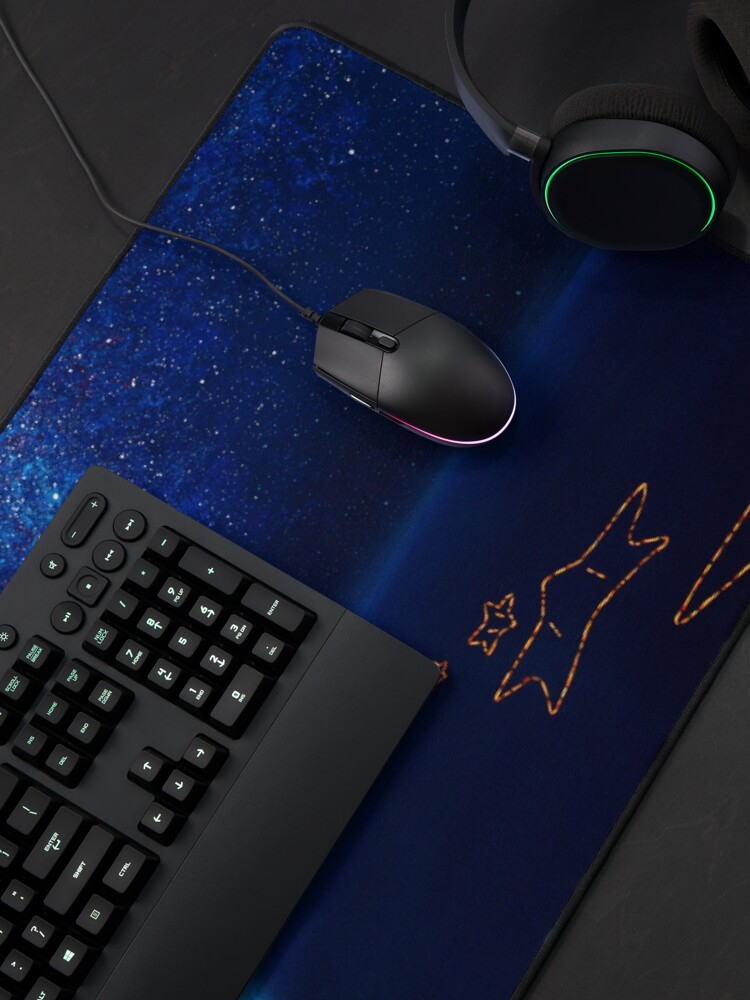 Alternate view of Gateway Galaxy Mouse Pad